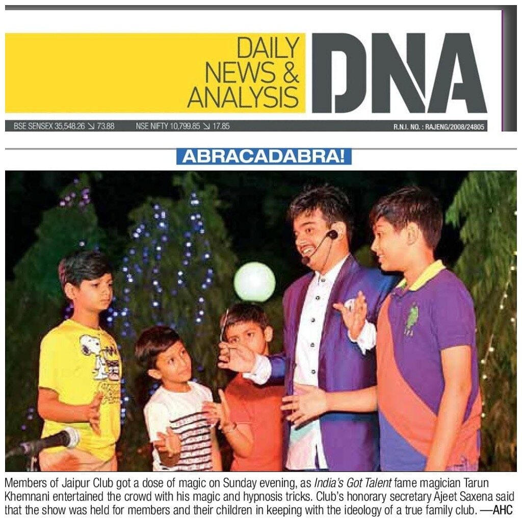 DNA newspaper